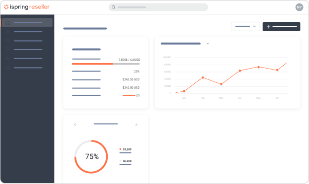 manage your sales graphic